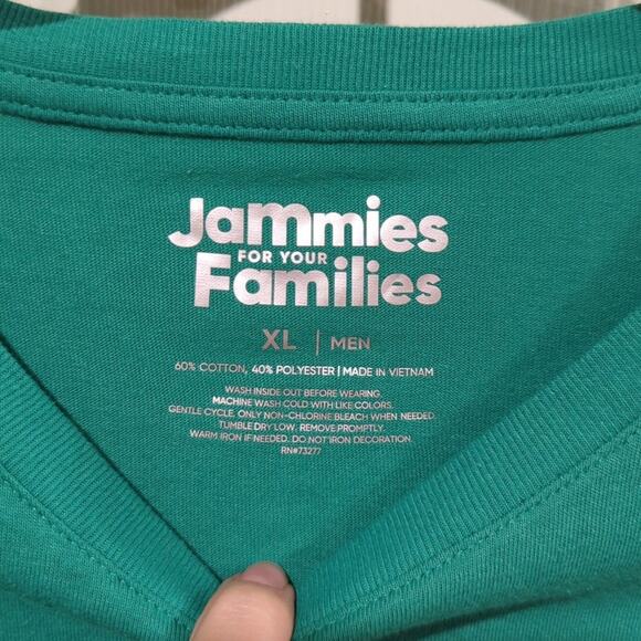 Jammies for Families Christmas Top, NWT, XL - Picture 3 of 4